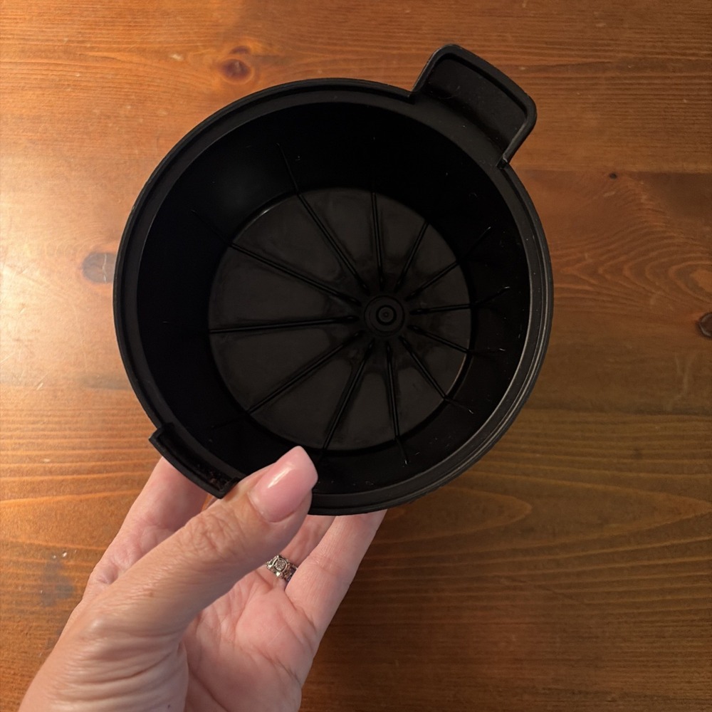 Keurig K-Duo 5100 Filter Drop Basket Coffee OEM Black Plastic Replacement Part